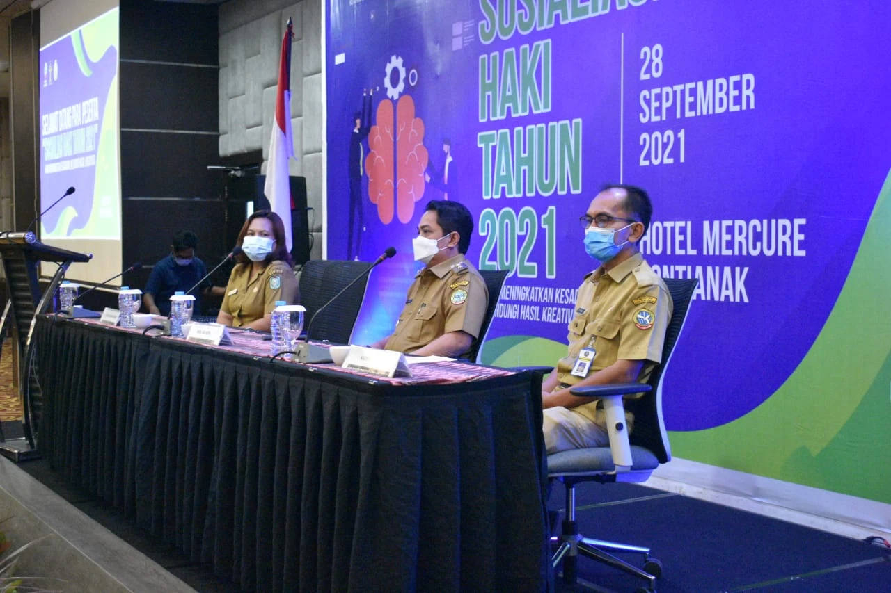 Dorong Pelaku Ekraf Kantongi HAKI