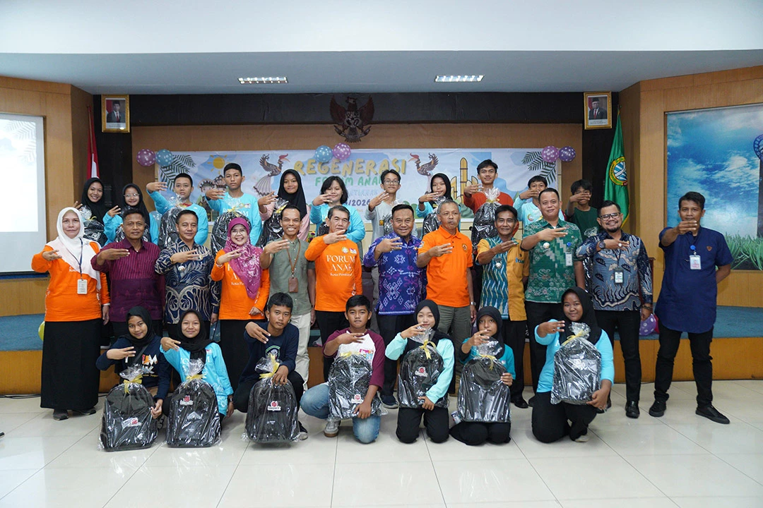 Regenerasi Forum Anak Penting Hadapi Tantangan Zaman
