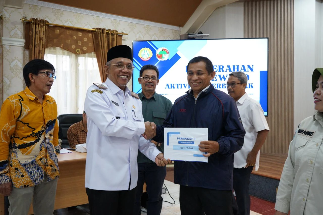 Sekda Dorong Penguatan Peran Koperasi Jasa Bina Sejahtera