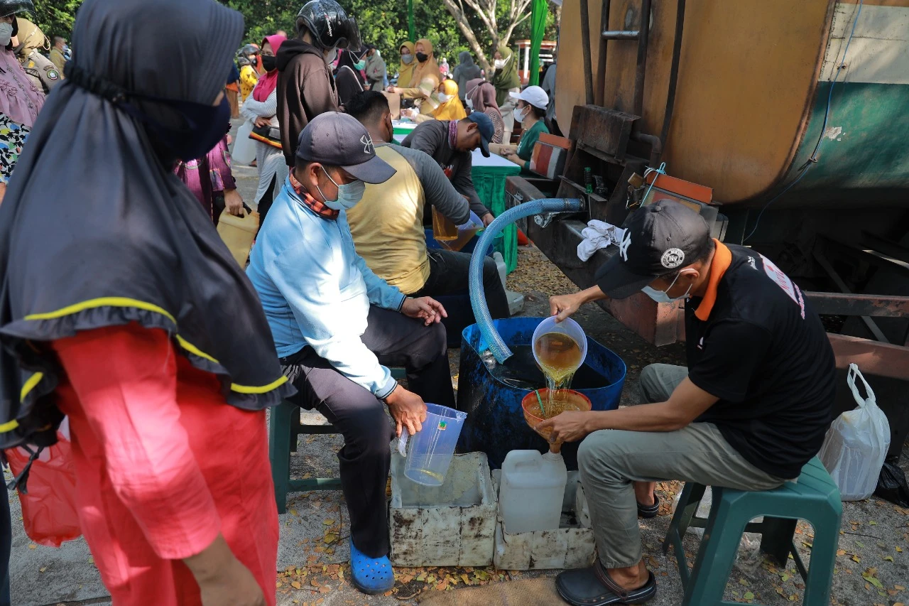 Kadiskumdag Junaidi Jelaskan Penyebab Kelangkaan Minyak Goreng di Pontianak