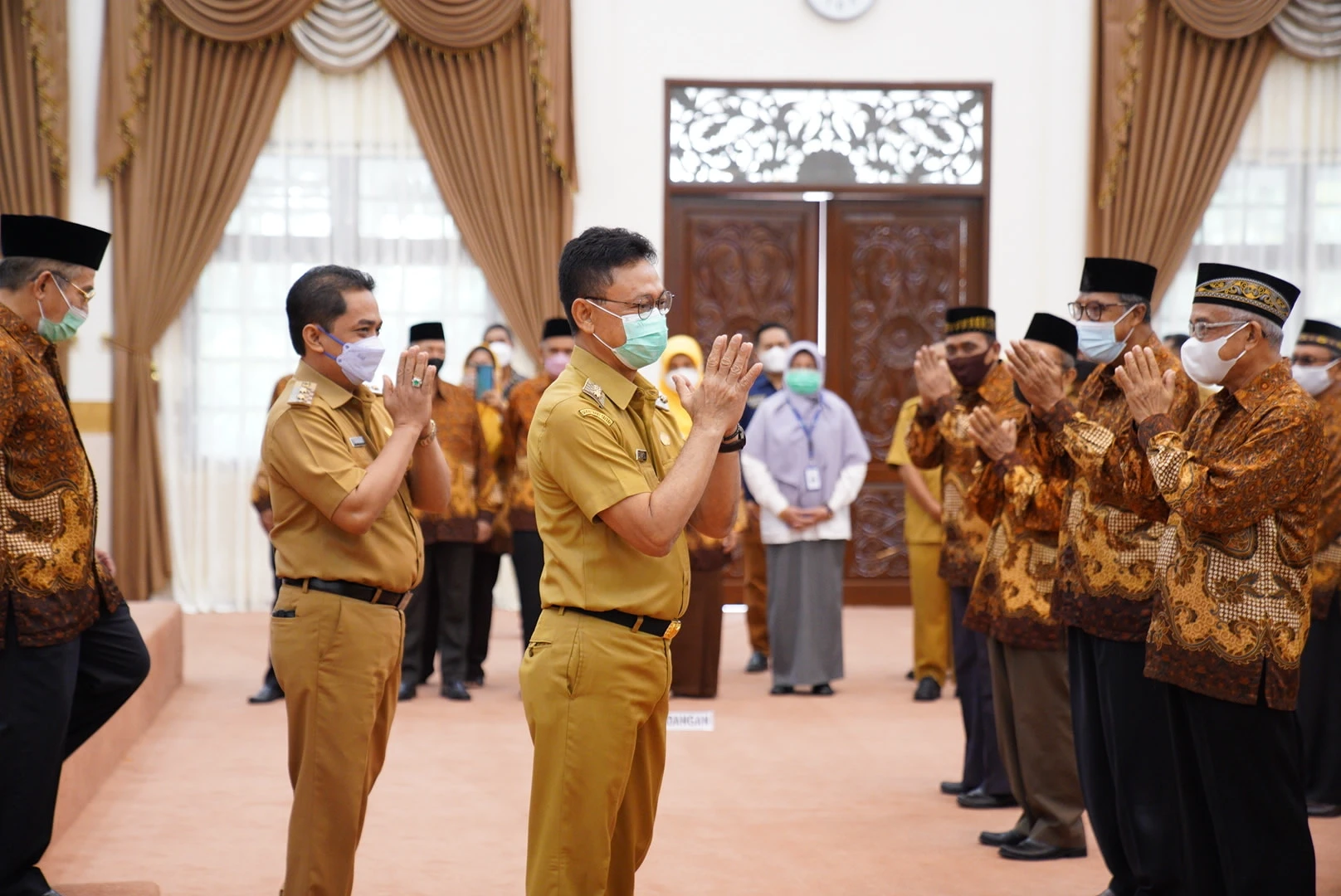 Pengurus PWRI Kota Pontianak Dilantik, Wali Kota Harap Kiprahnya Dalam Pembangunan