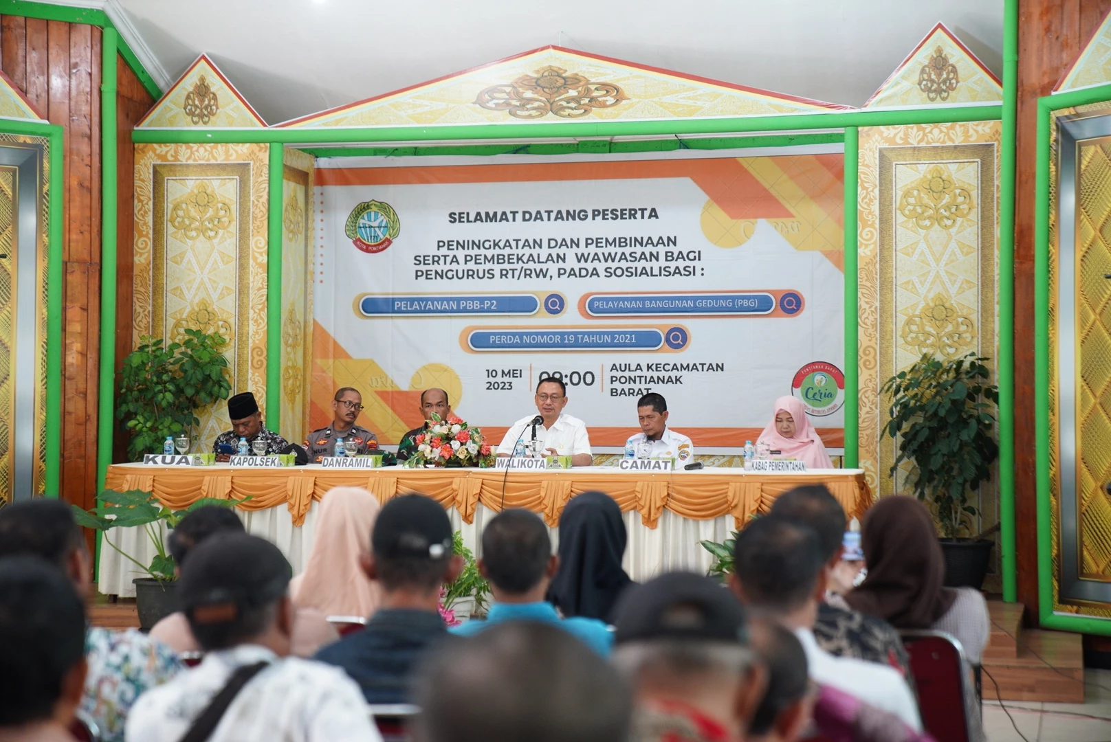 Wako Minta RT/RW Peduli pada Warga dan Lingkungannya