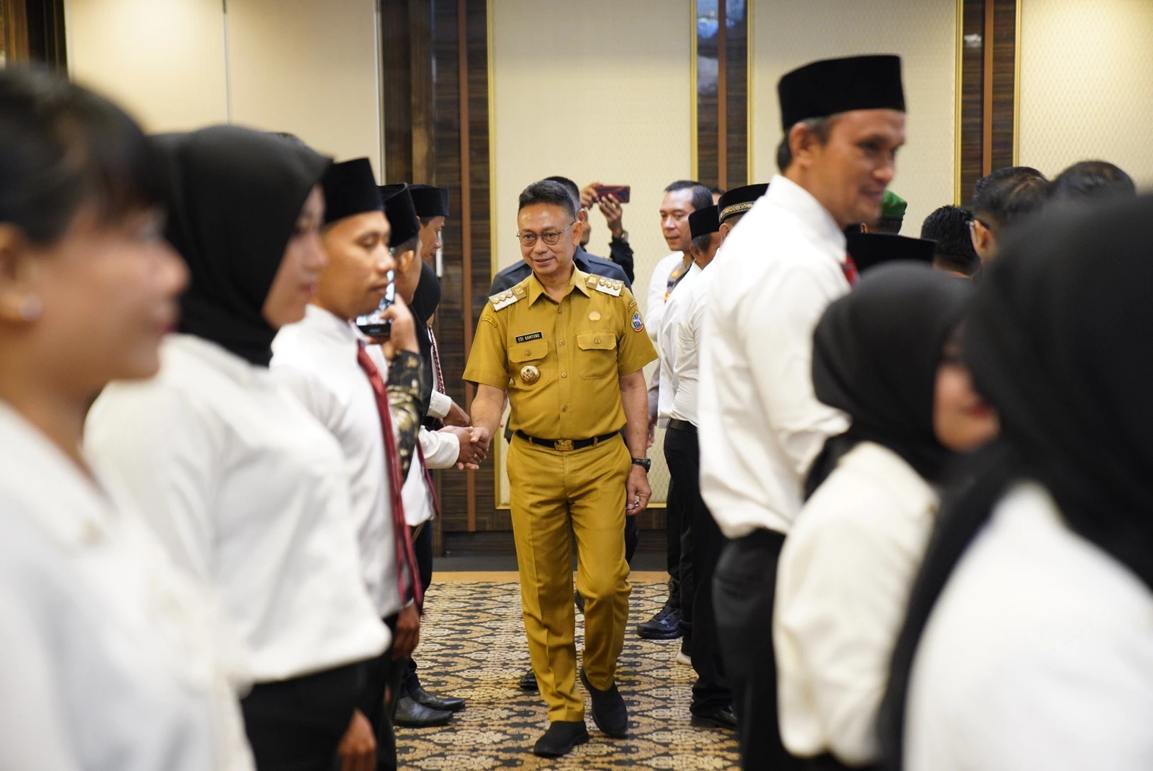 Edi Minta Panwaslu Kelurahan Pahami Tugas dan Fungsi