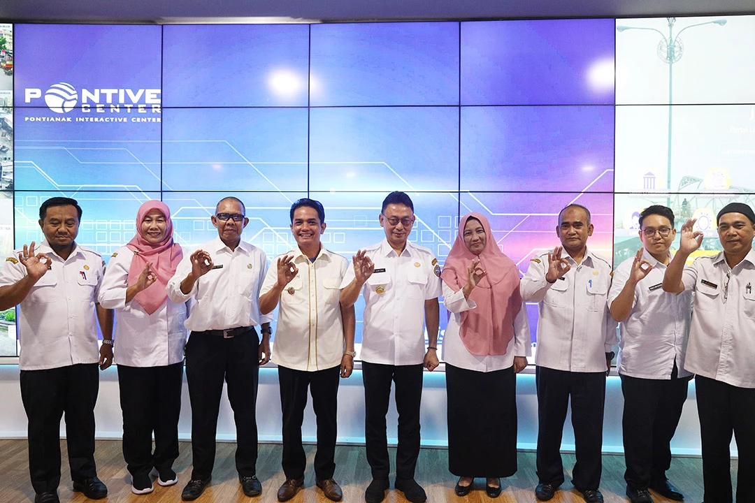 Kinerja Pemkot Pontianak Raih Nilai 91,10 persen