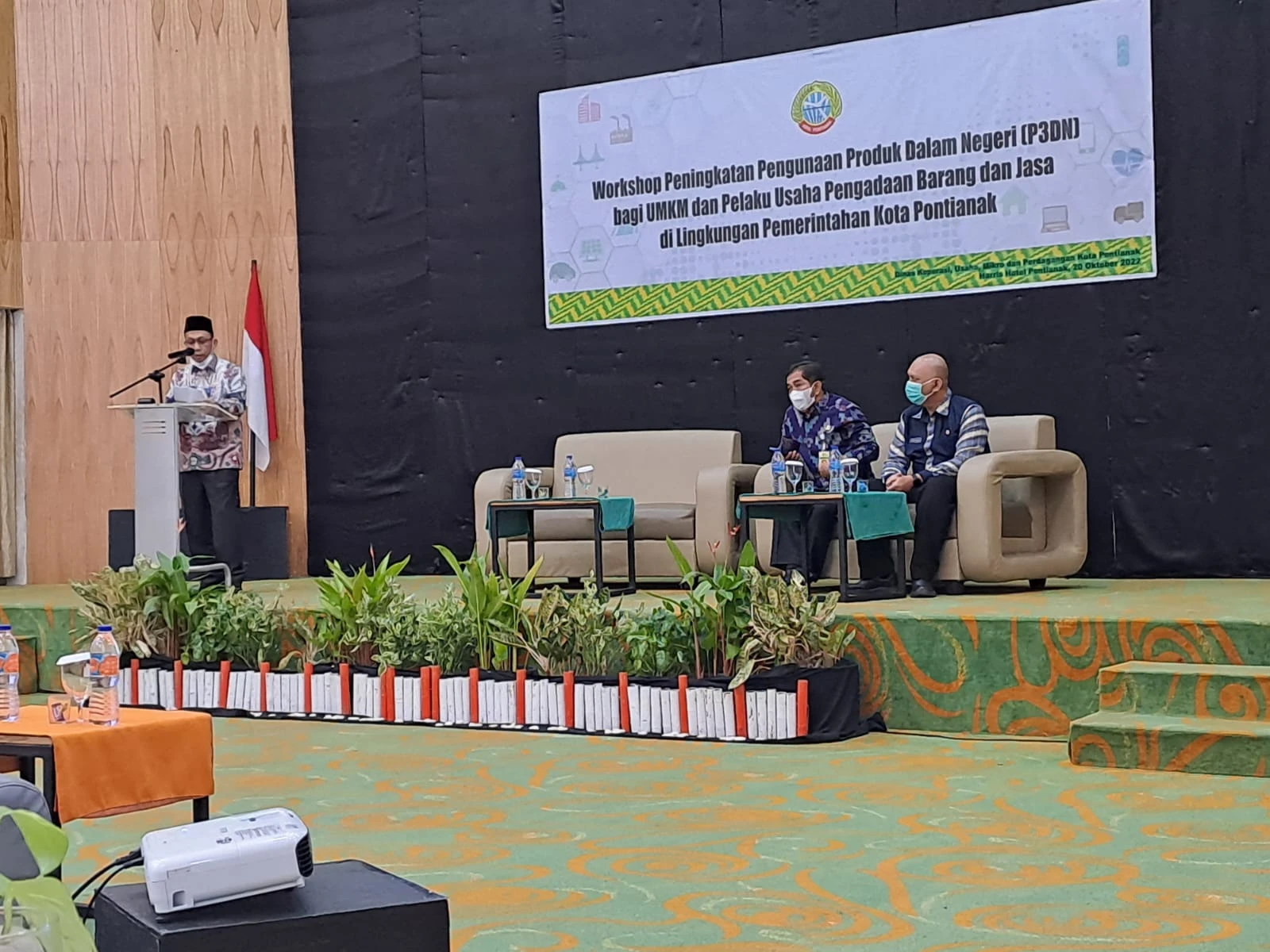 Workshop P3DN, Berikan Pemahaman Penyedia dan Pengguna Pengadaan Barjas Workshop P3DN, Berikan Pemahaman Penyedia dan Pengguna Pengadaan Barjas