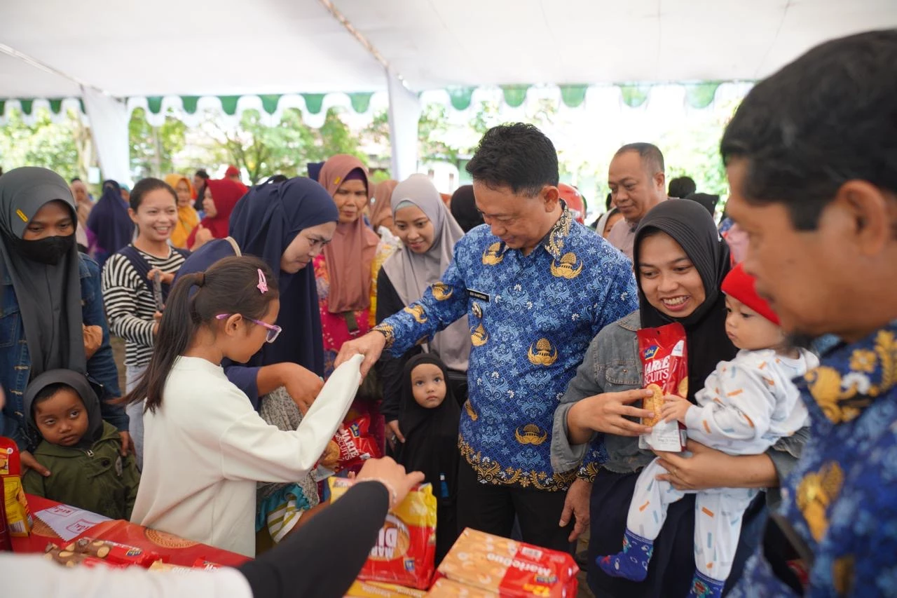 Pemkot Pontianak Terus Gelar Operasi Pasar, Bantu Warga Hadapi Tekanan Harga