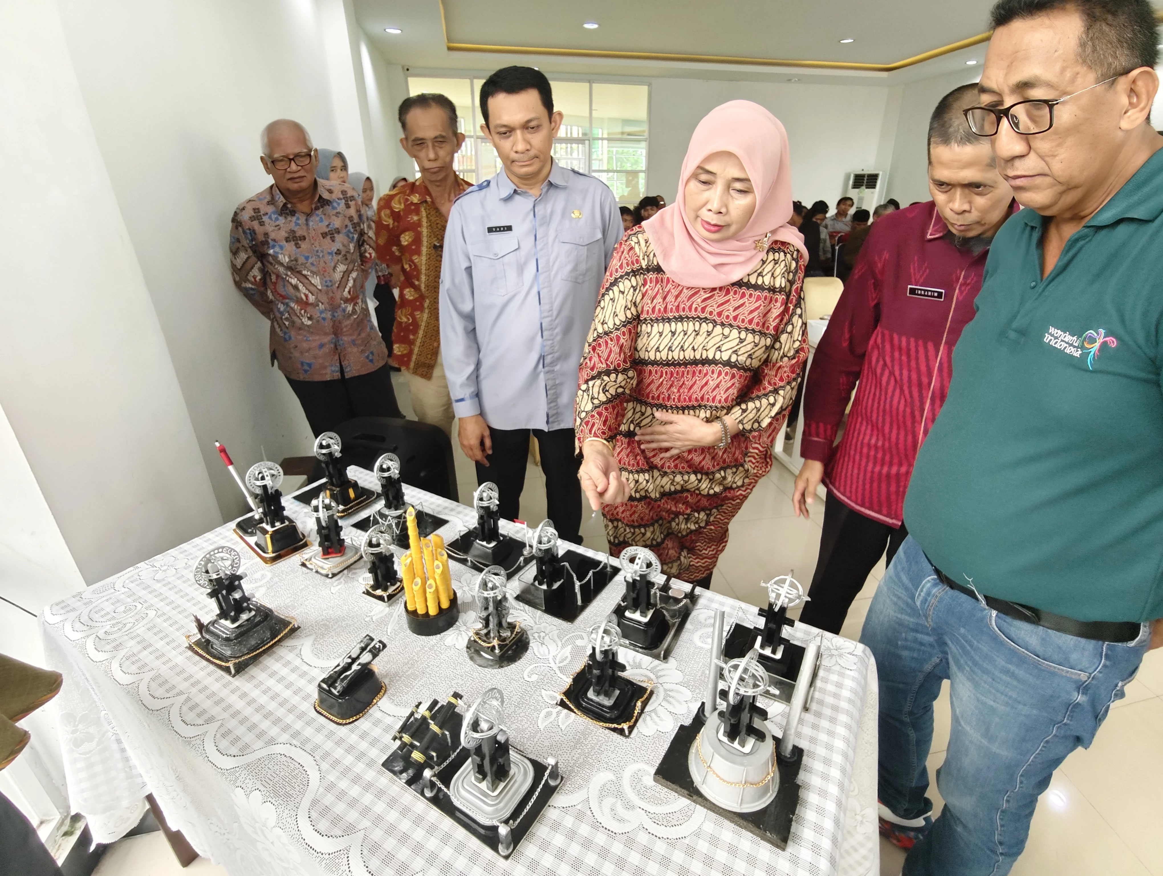 Giarti Harap Pelatihan Kriya Cetak Regenerasi Perajin