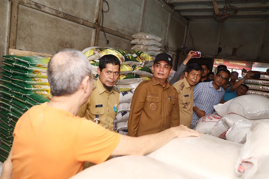 Pemkot Pontianak Pastikan Stok dan Harga Pangan Tetap Stabil Pemkot Pontianak Pastikan Stok dan Harga Pangan Tetap Stabil