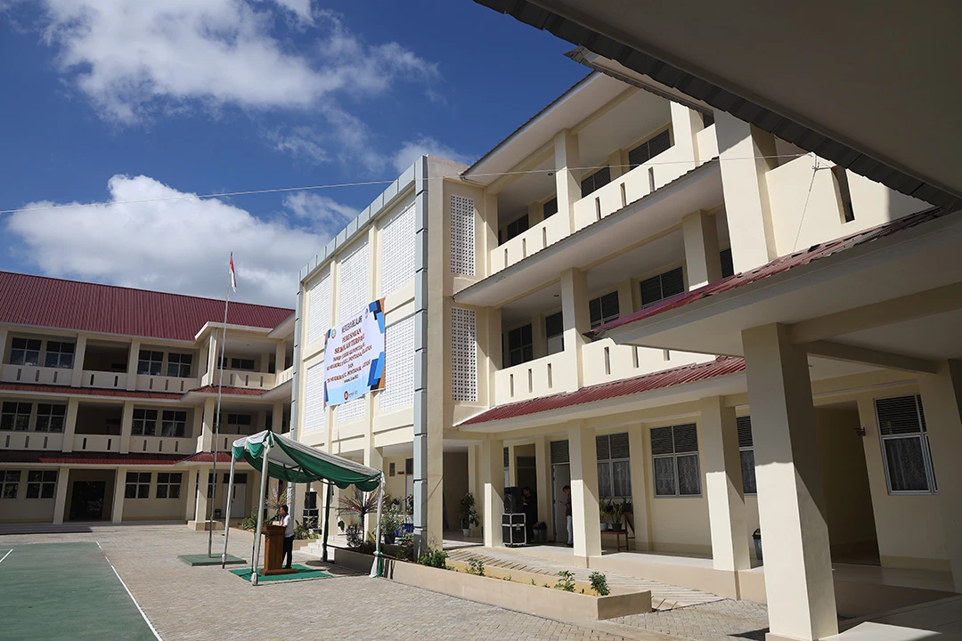 Resmikan Empat Gedung Sekolah, Wako Harap Jadi Sekolah Unggulan Resmikan Empat Gedung Sekolah, Wako Harap Jadi Sekolah Unggulan