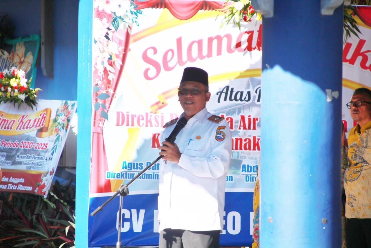 Ketua Dewas Tekankan Empat Target Kinerja bagi Direksi Baru PDAM Tirta Khatulistiwa