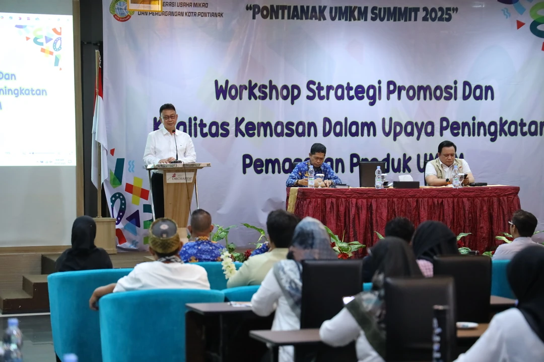 Wali Kota Soroti Perlunya Pusat Oleh-Oleh Skala Besar di Pontianak