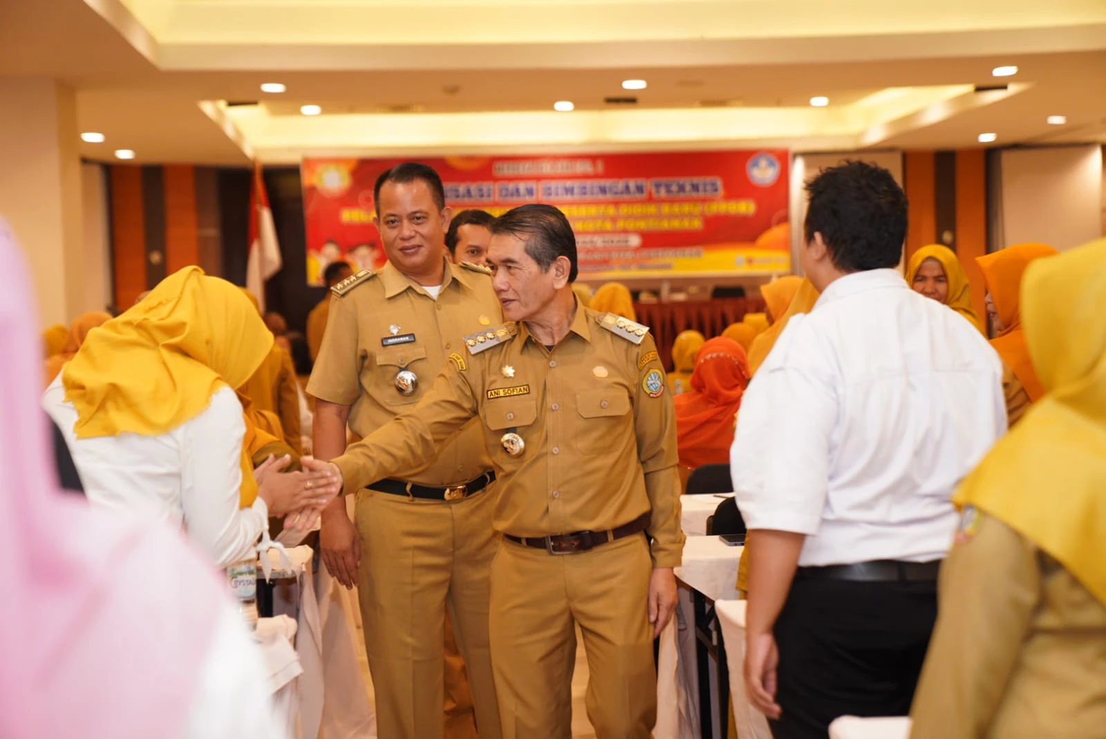 Pj Wako Minta PPDB Transparan