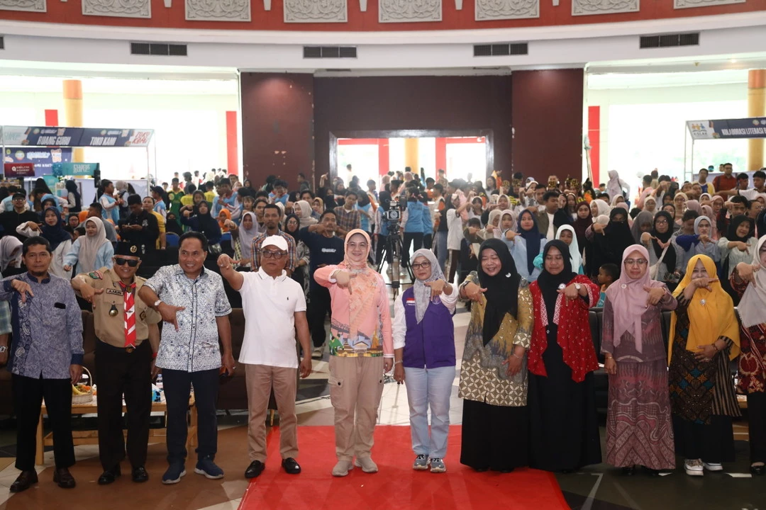Ponti Lite Fest 2025 Meriahkan Bulan Gemar Membaca Ponti Lite Fest 2025 Meriahkan Bulan Gemar Membaca