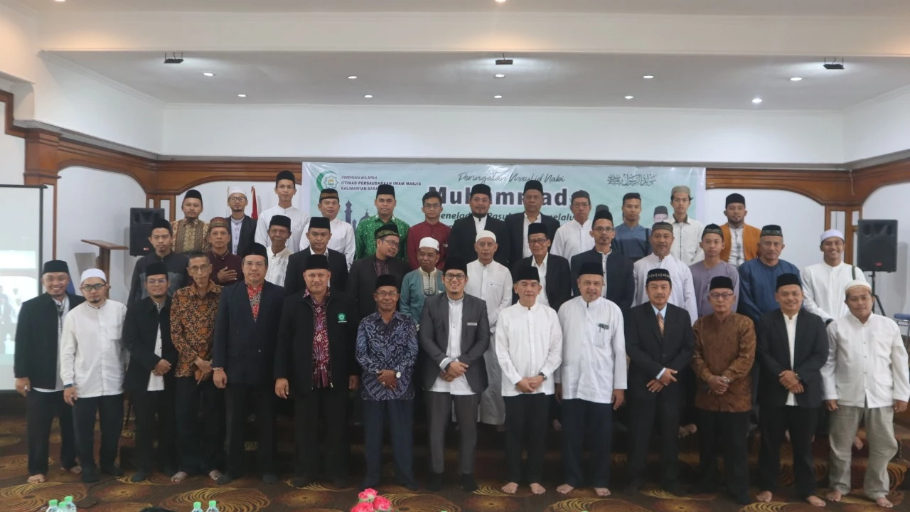 Kehadiran IPIM Pontianak Diharapkan Pj Wali Kota Dongkrak Kualitas Imam Masjid