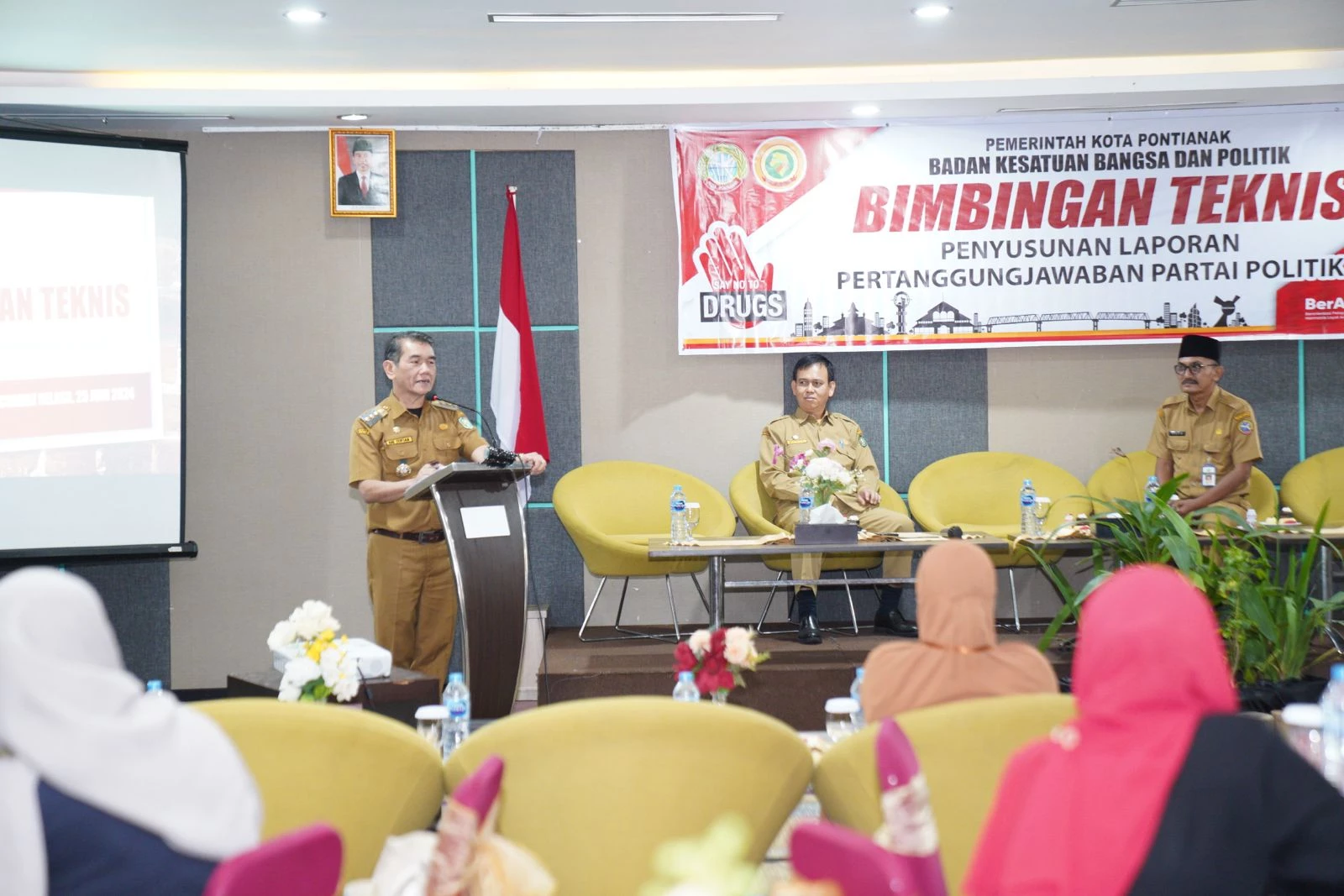 Pahami Tata Cara LPj Bantuan Parpol, Pemkot Gelar Bimtek