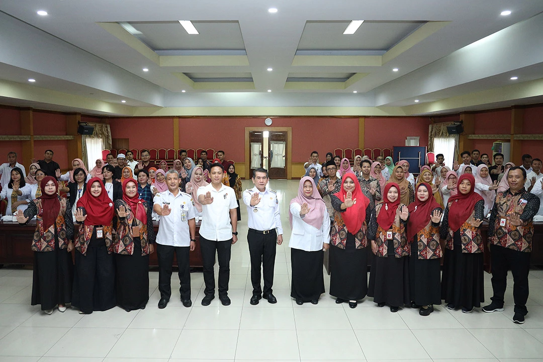 Tekan Angka Kekerasan di Sekolah, Ani Sofian Ajak Semua Berkolaborasi