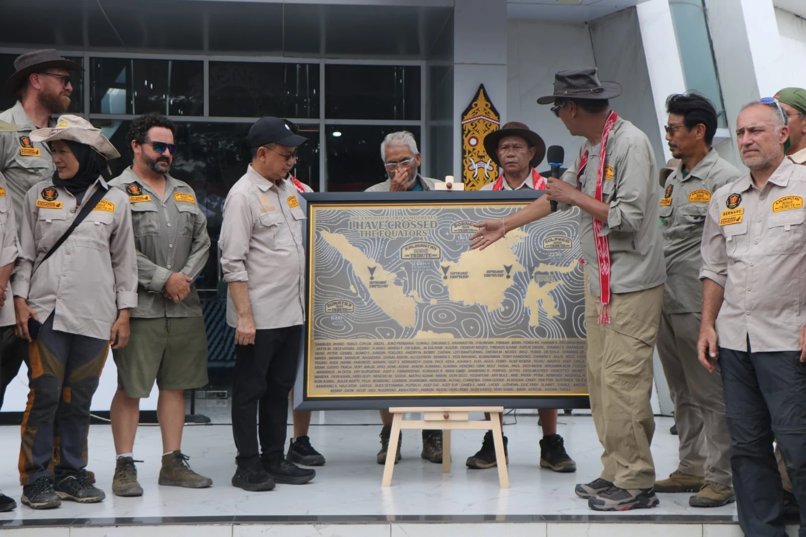 Edi Ajak Peserta Kalimantan Tribute Nikmati Kopi dan Kuliner Pontianak
