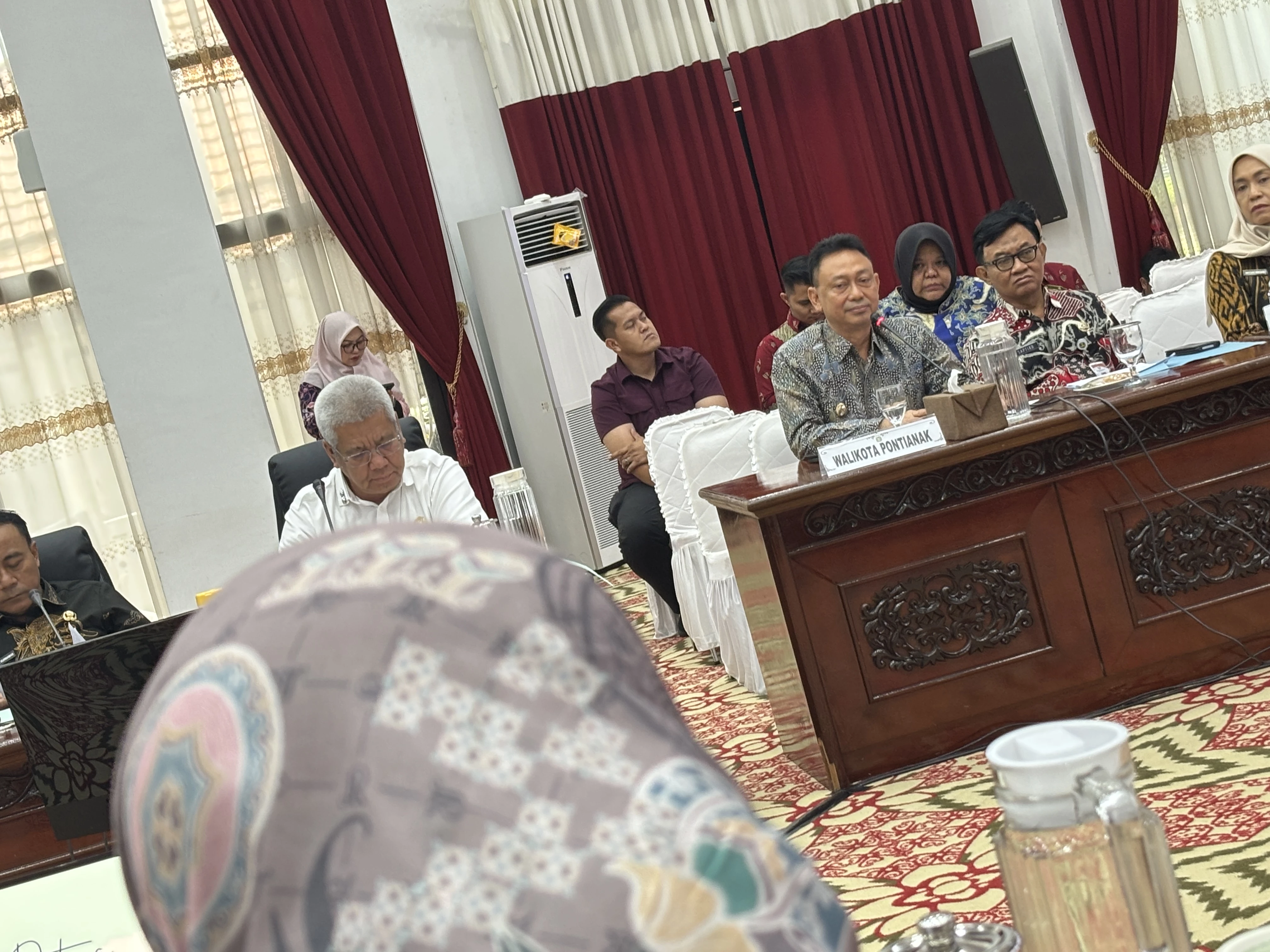 Pemkot Pontianak Serius Tangani Kasus TBC Pemkot Pontianak Serius Tangani Kasus TBC