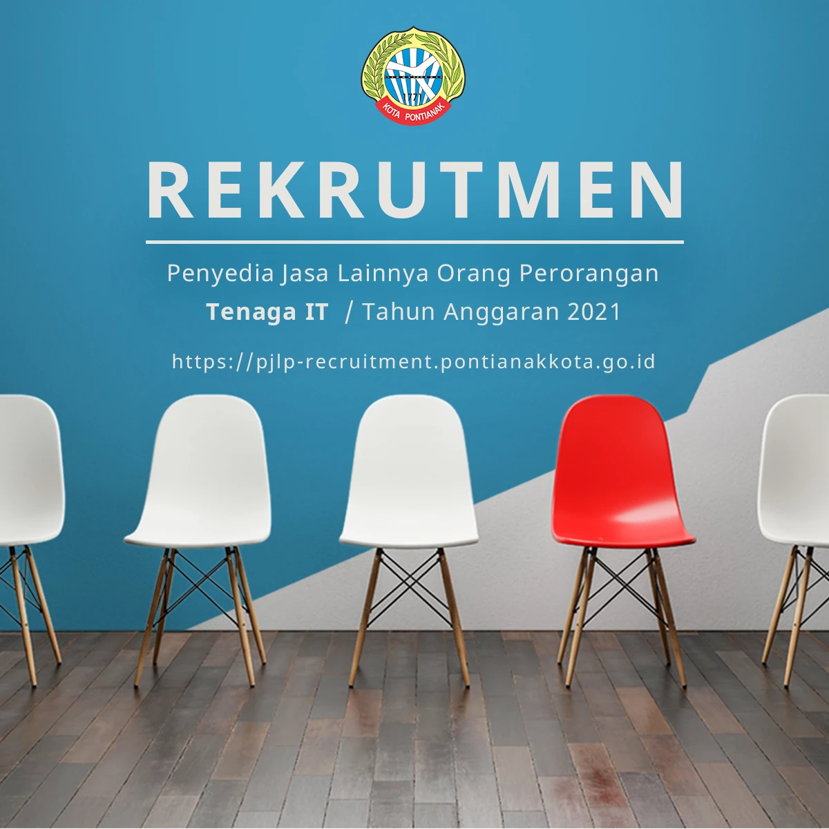 Rekrutmen PJLP Tenaga IT Tahun Anggaran 2021